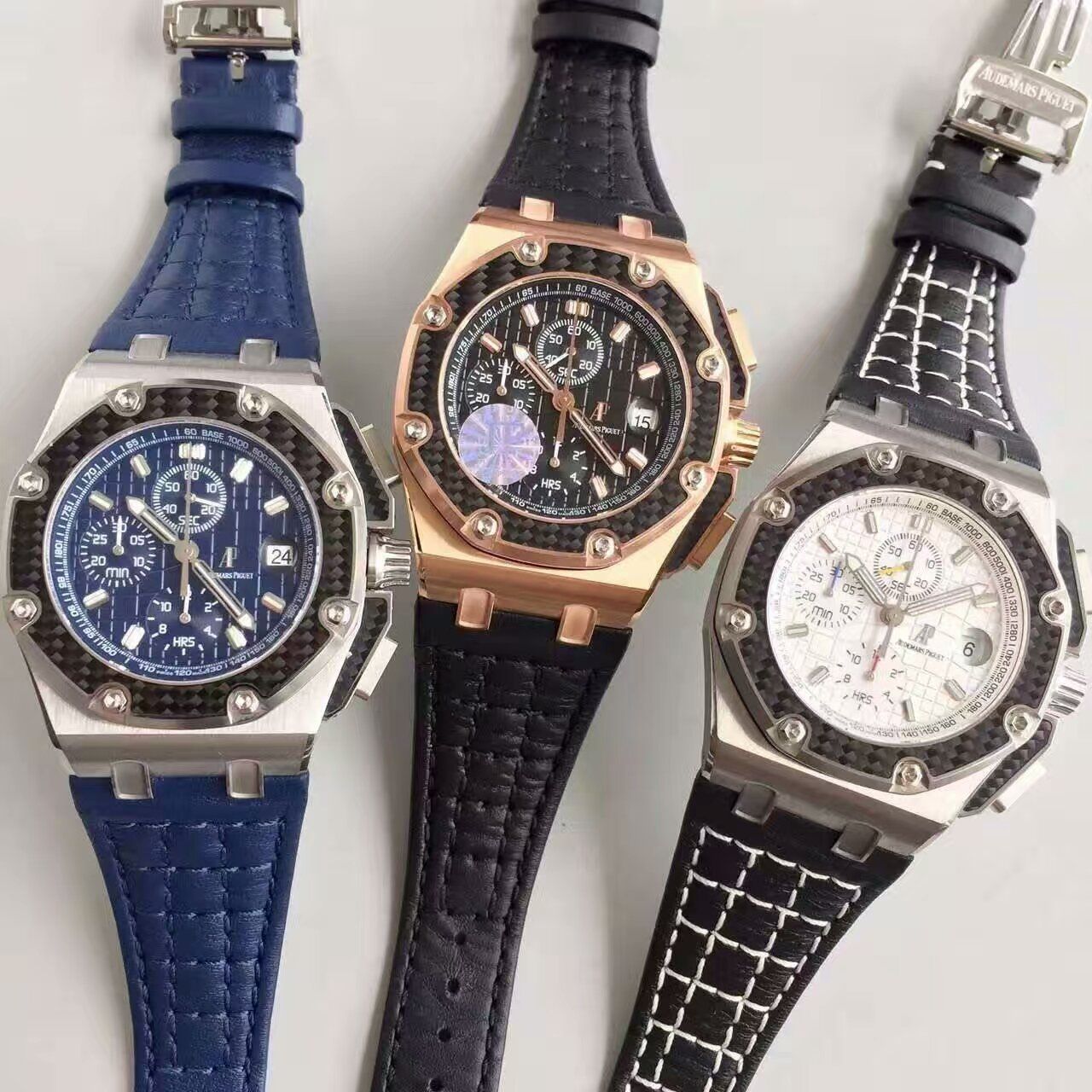 【JF一比一超A高仿手表】Audemars Piguet 千禧系列蒙托亚26030PO.OO.D001IN.01机械 wrist watch  / JF AP CE26030PO