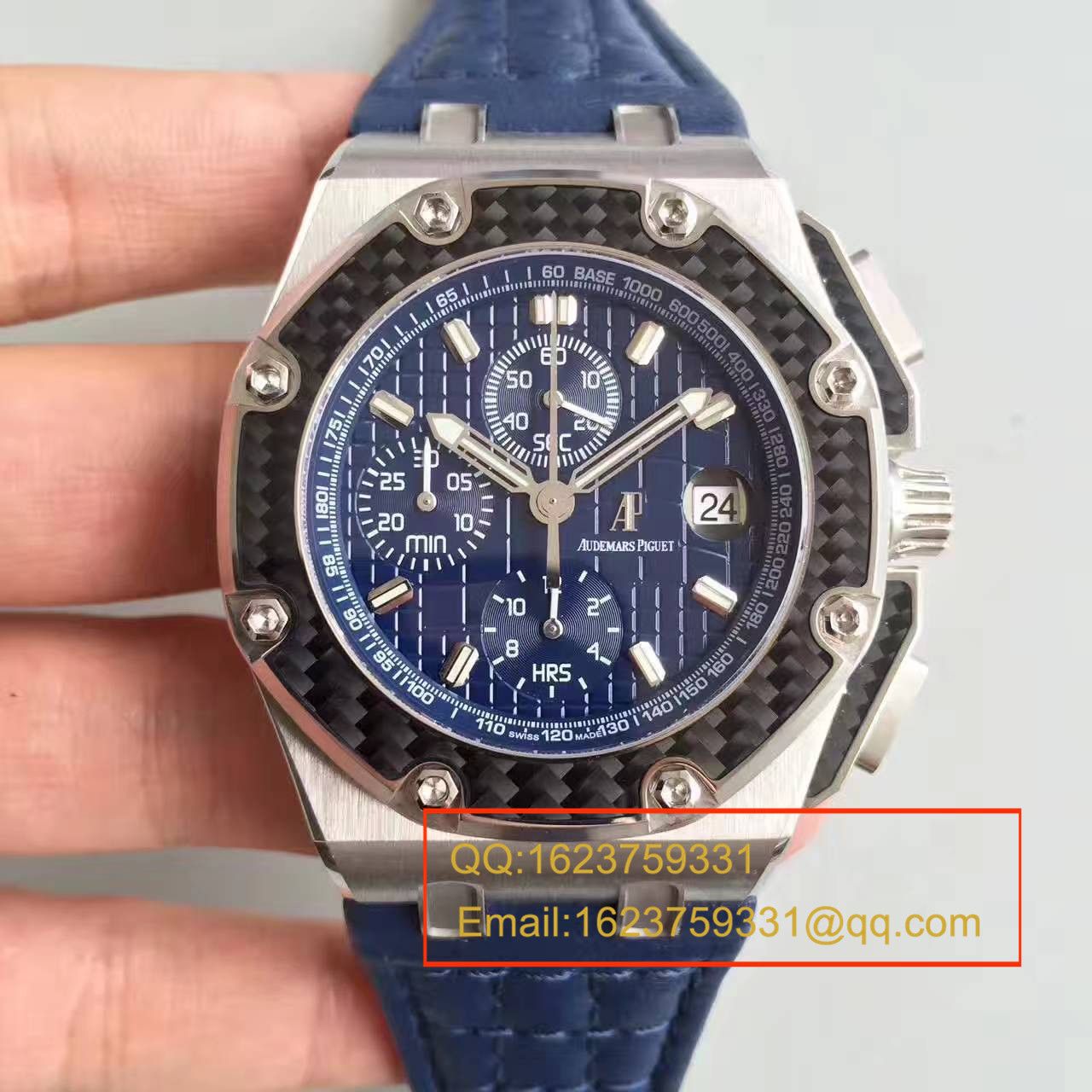 【JF一比一超A高仿手表】Audemars Piguet 千禧系列蒙托亚26030PO.OO.D001IN.01机械 wrist watch  / JF AP CE26030PO