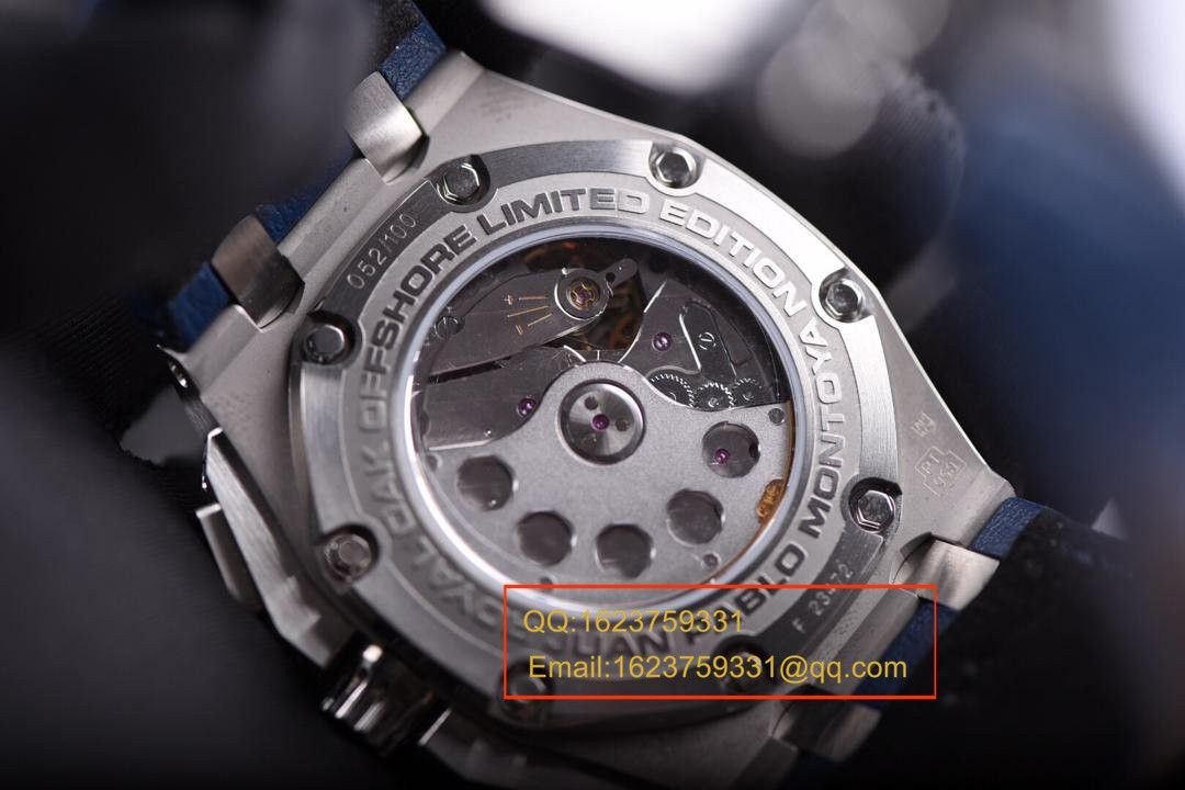【JF一比一超A高仿手表】Audemars Piguet 千禧系列蒙托亚26030PO.OO.D001IN.01机械 wrist watch  / JF AP CE26030PO