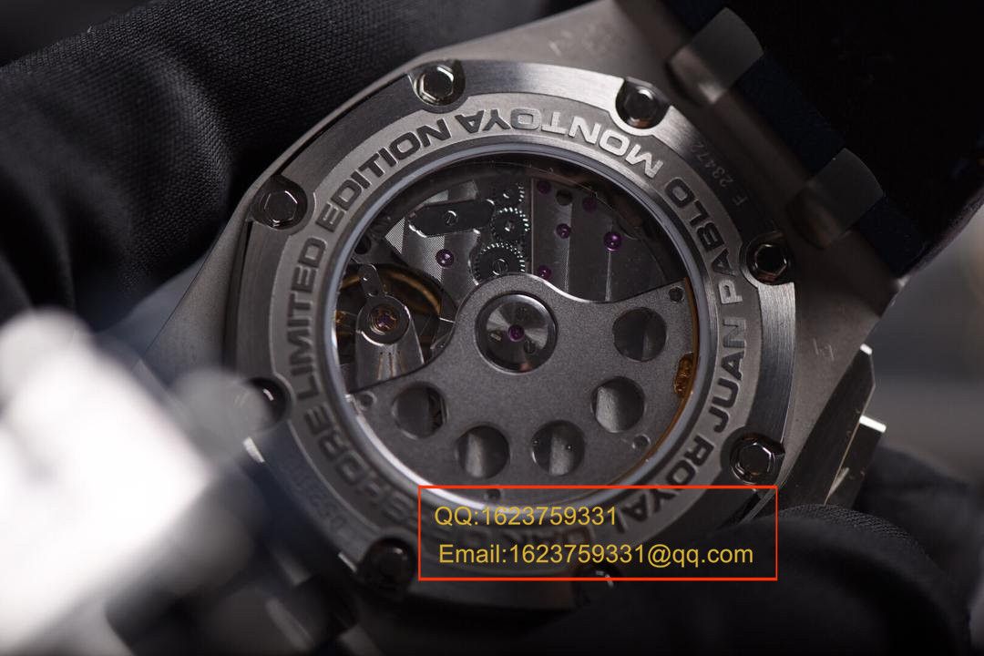 【JF一比一超A高仿手表】Audemars Piguet 千禧系列蒙托亚26030PO.OO.D001IN.01机械 wrist watch  / JF AP CE26030PO