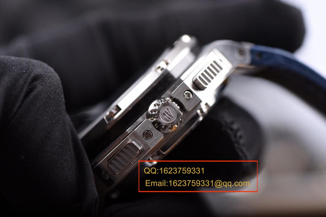 【JF一比一超A高仿手表】Audemars Piguet 千禧系列蒙托亚26030PO.OO.D001IN.01机械 wrist watch  / JF AP CE26030PO