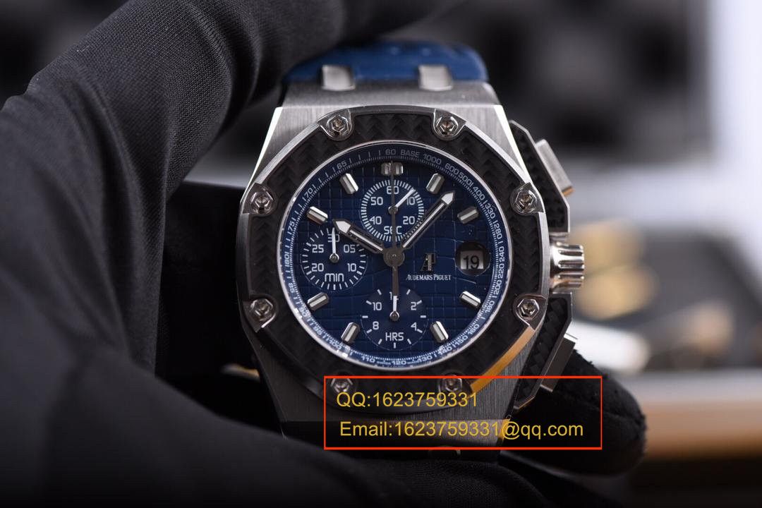 【JF一比一超A高仿手表】Audemars Piguet 千禧系列蒙托亚26030PO.OO.D001IN.01机械 wrist watch  / JF AP CE26030PO
