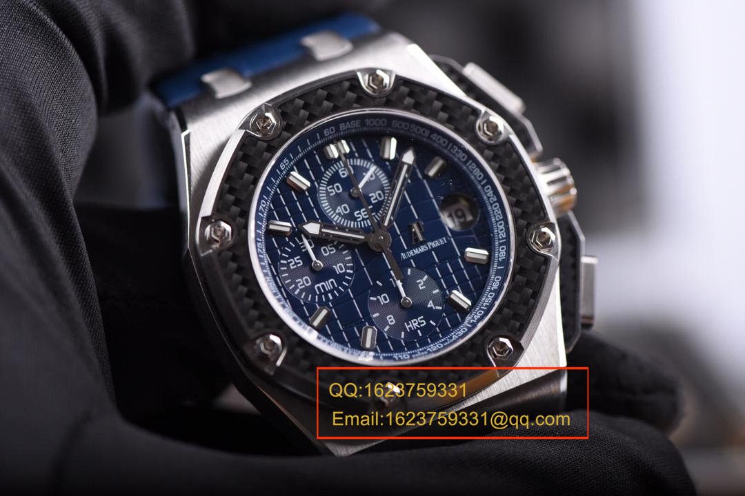 【JF一比一超A高仿手表】Audemars Piguet 千禧系列蒙托亚26030PO.OO.D001IN.01机械 wrist watch  / JF AP CE26030PO