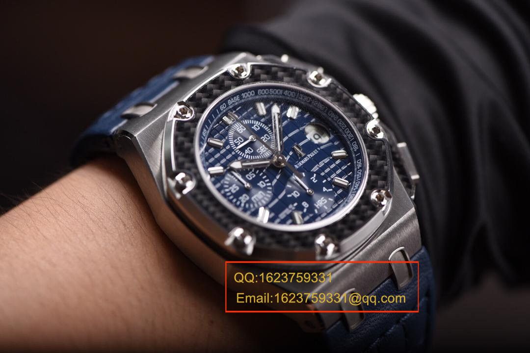 【JF一比一超A高仿手表】Audemars Piguet 千禧系列蒙托亚26030PO.OO.D001IN.01机械 wrist watch  / JF AP CE26030PO