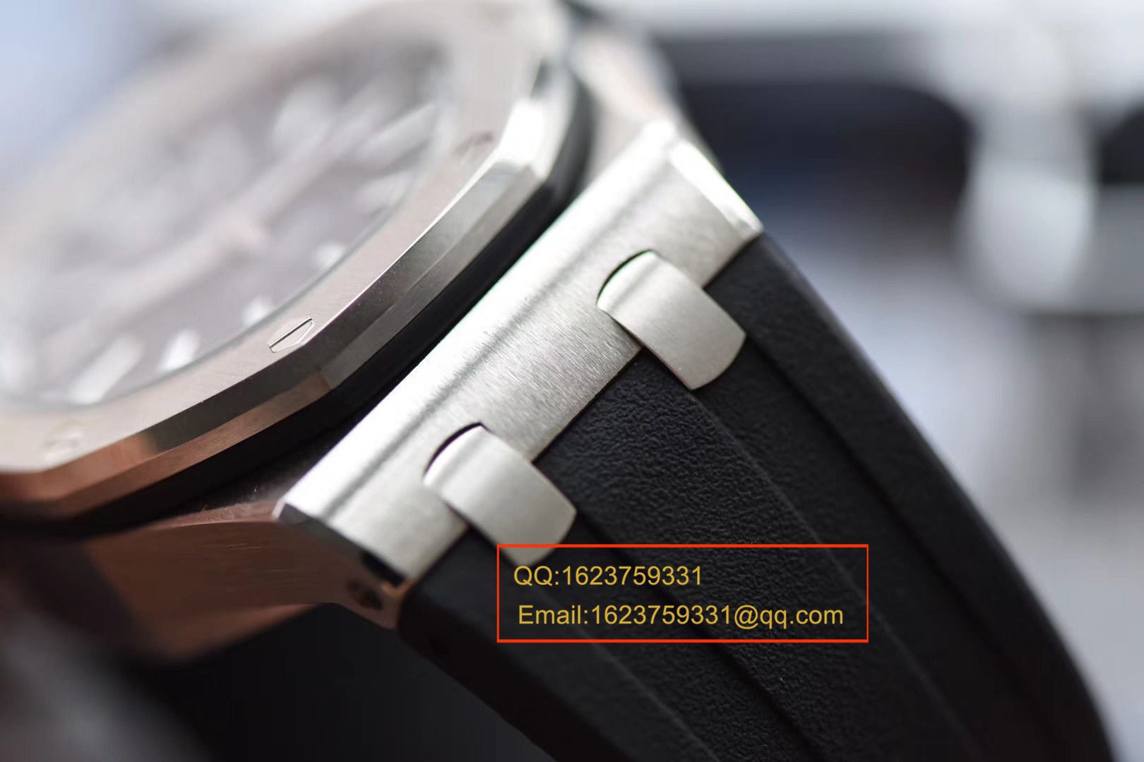 【独家视频测评JF一比一超A高仿手表】Audemars Piguet  Royal Oak Offshore 系列15710ST.OO.A002CA.01 wrist watch  / AP031B