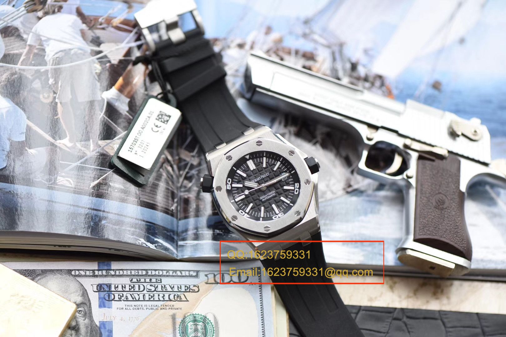 【独家视频测评JF一比一超A高仿手表】Audemars Piguet  Royal Oak Offshore 系列15710ST.OO.A002CA.01 wrist watch  / AP031B