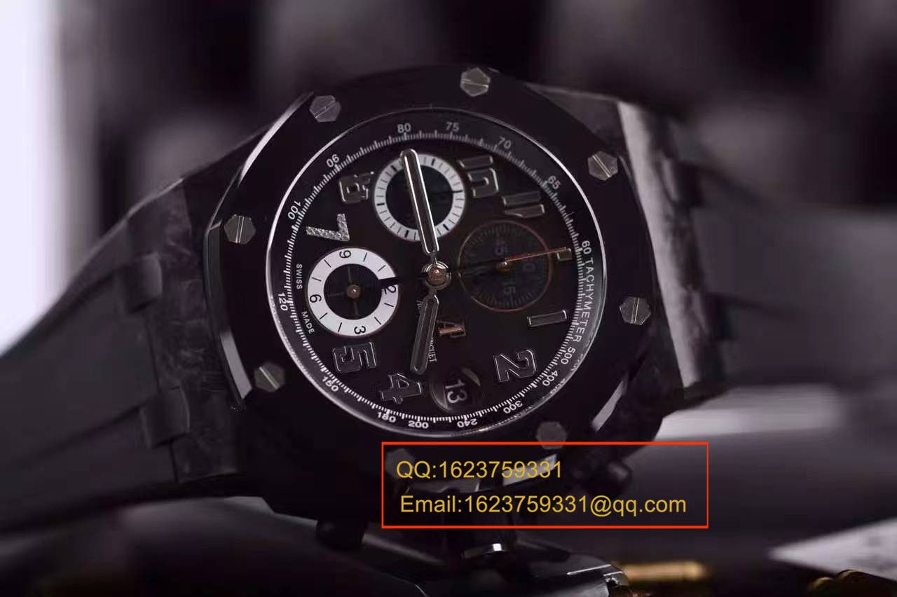 【JF Factory 一比一高精仿手表】Audemars Piguet  Royal Oak Offshore 系列26205AU.OO.D002CR.01 wrist watch  / APCH079
