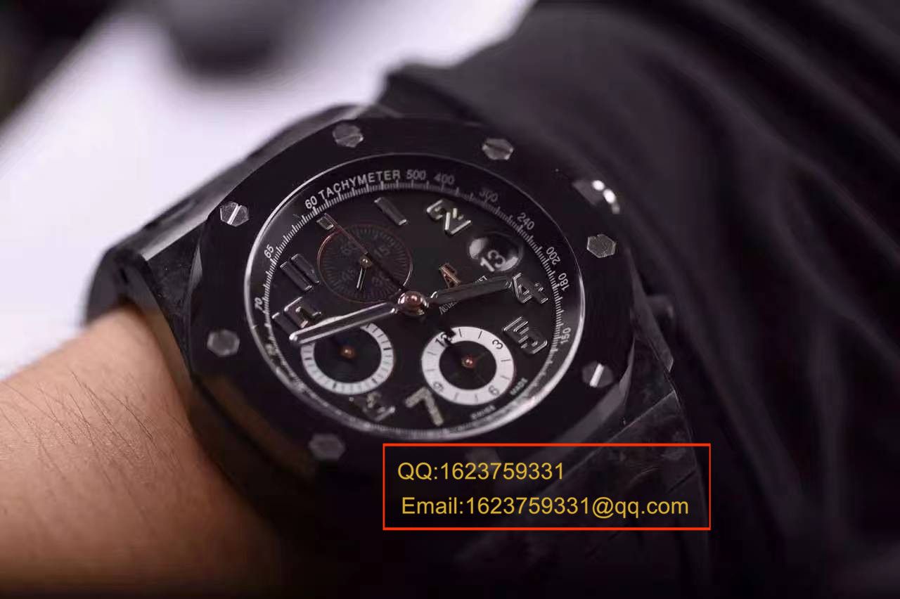 【JF Factory 一比一高精仿手表】Audemars Piguet  Royal Oak Offshore 系列26205AU.OO.D002CR.01 wrist watch  / APCH079
