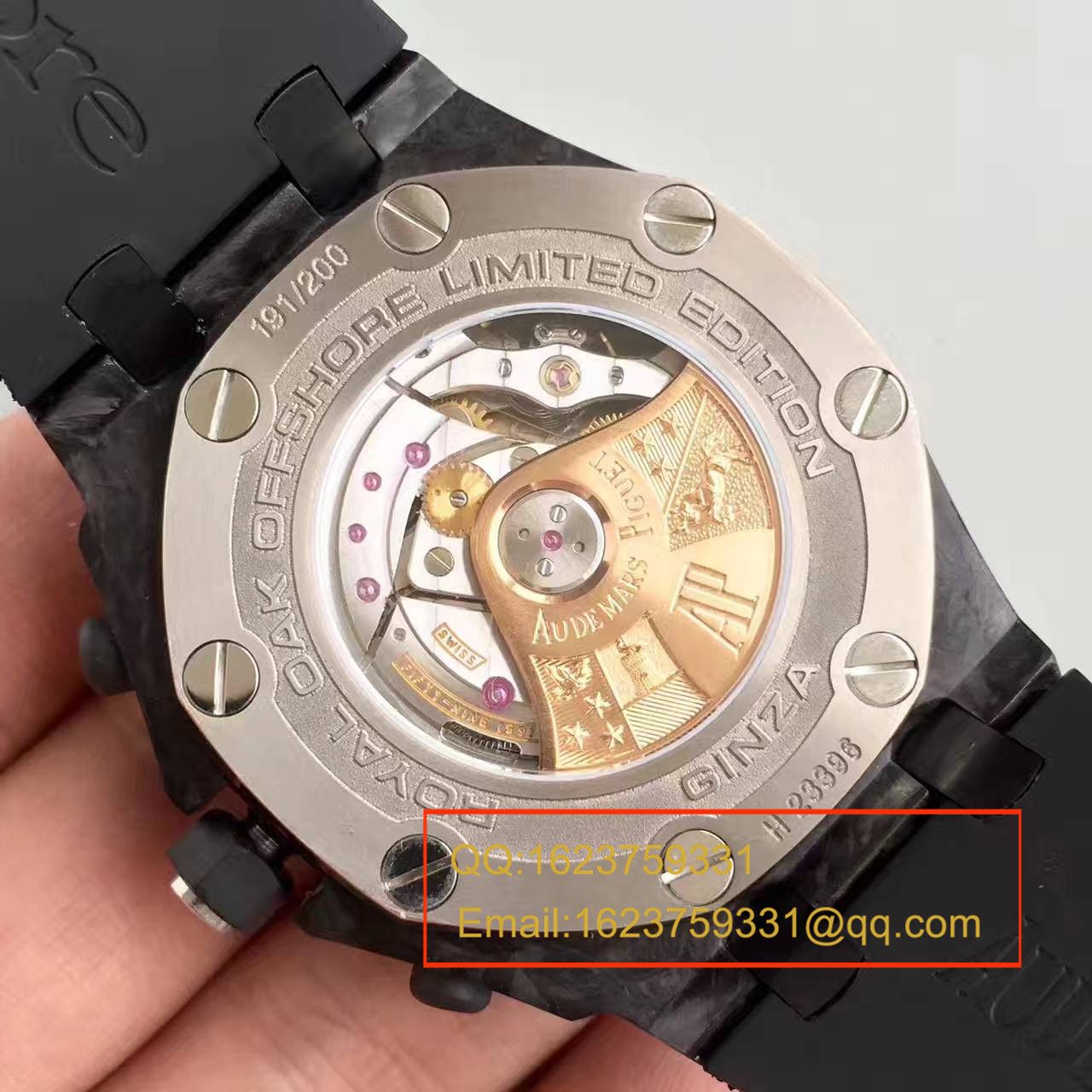 【JF Factory 一比一高精仿手表】Audemars Piguet  Royal Oak Offshore 系列26205AU.OO.D002CR.01 wrist watch  / APCH079