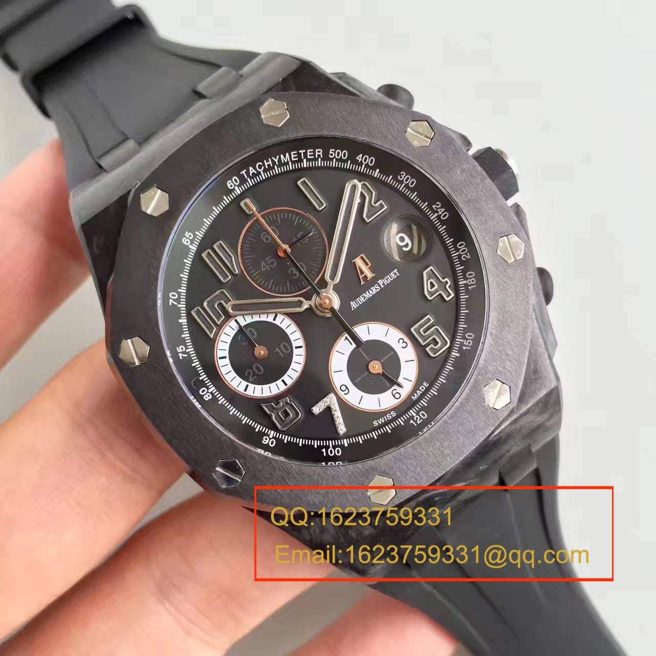 【JF Factory 一比一高精仿手表】Audemars Piguet  Royal Oak Offshore 系列26205AU.OO.D002CR.01 wrist watch  / APCH079