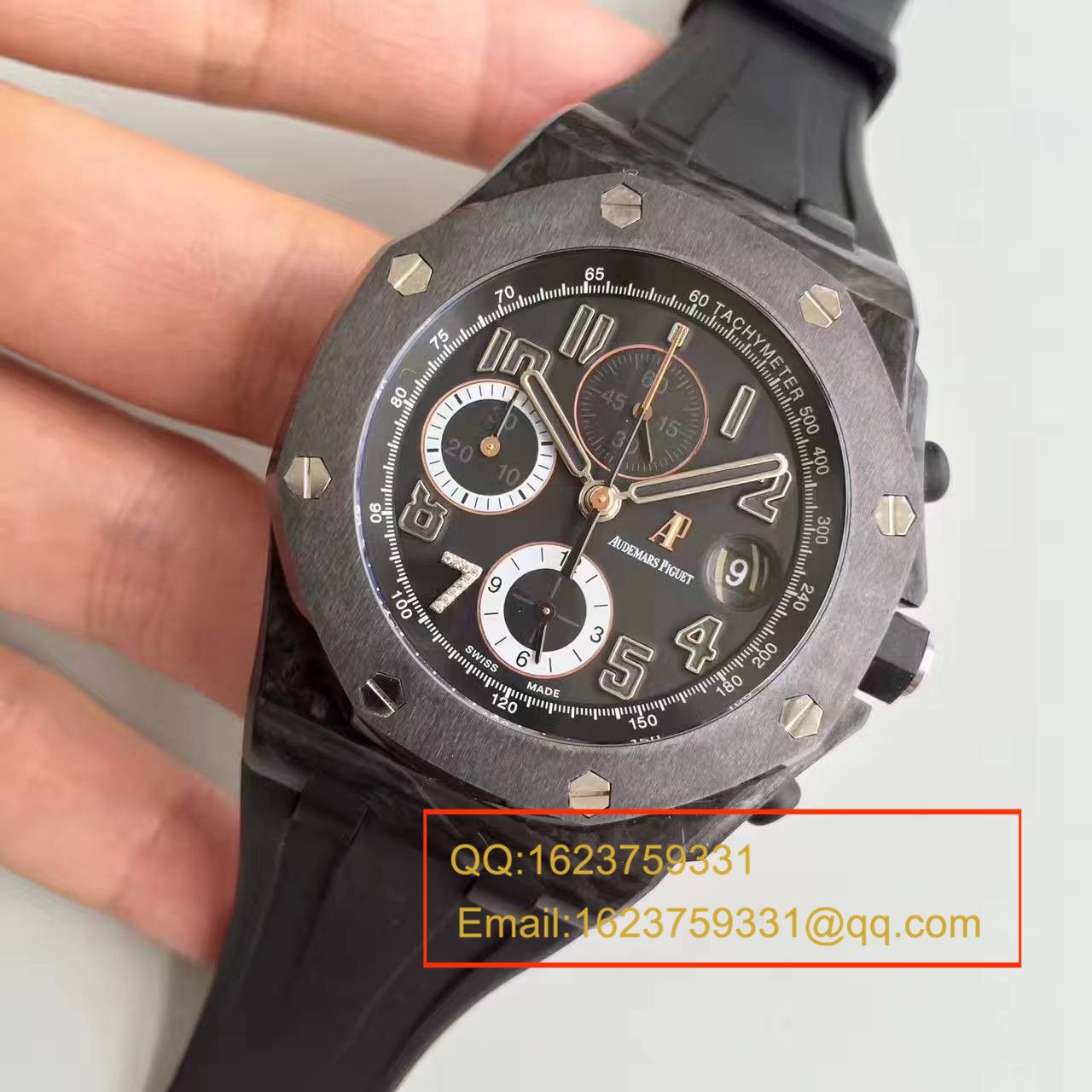 【JF Factory 一比一高精仿手表】Audemars Piguet  Royal Oak Offshore 系列26205AU.OO.D002CR.01 wrist watch  / APCH079