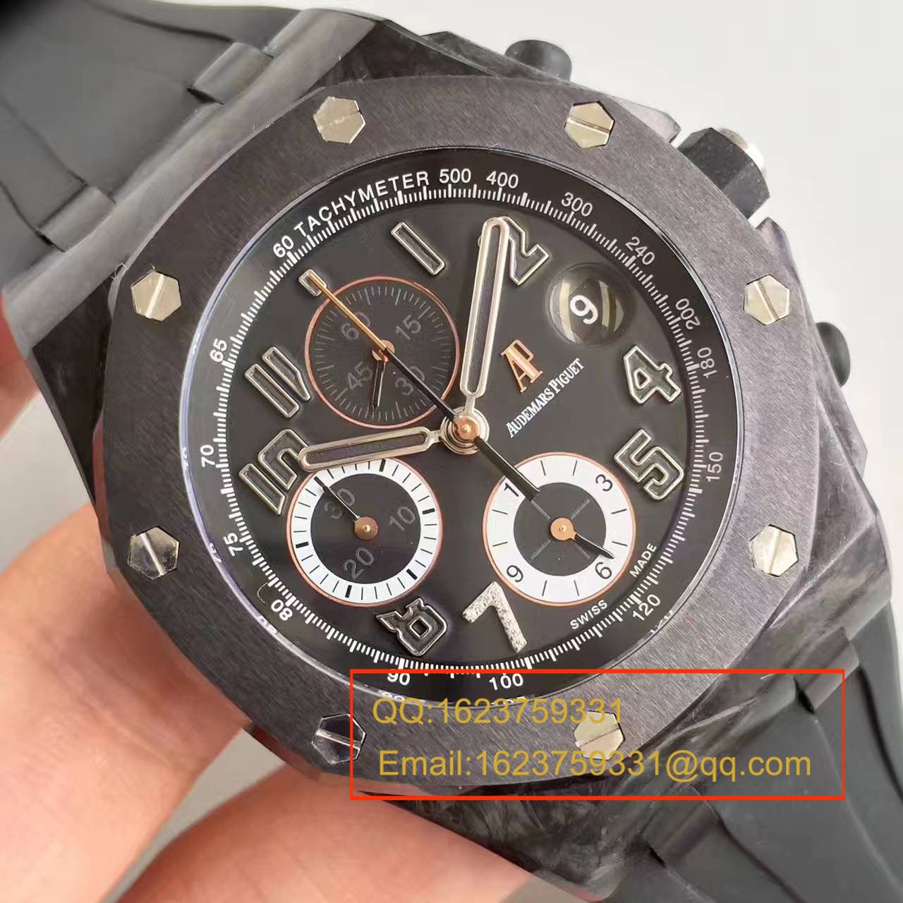 【JF Factory 一比一高精仿手表】Audemars Piguet  Royal Oak Offshore 系列26205AU.OO.D002CR.01 wrist watch  / APCH079