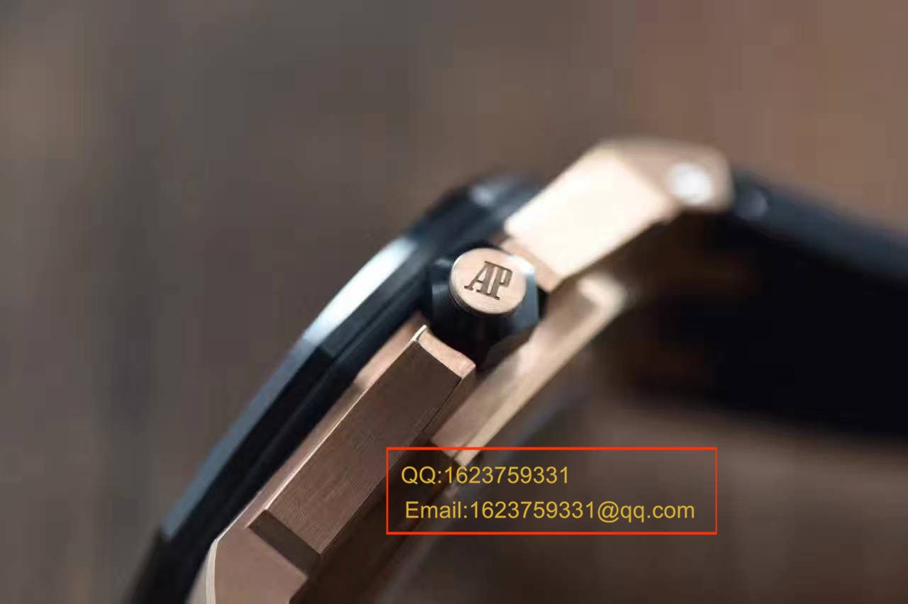 【视频测评JF一比一高仿 wrist watch 】Audemars Piguet  Royal Oak Offshore 系列 15709TR.OO.A005CR.01 wrist watch  / APBF077