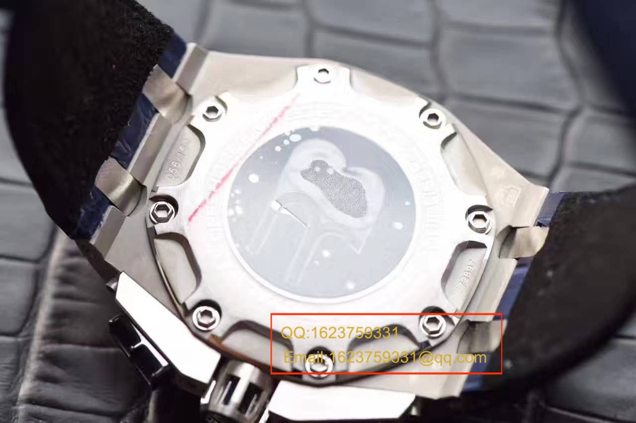 【JF Factory 超A高仿手表】Audemars Piguet  Royal Oak Offshore BR2系列26078PO.OO.D018CR.01 wrist watch  / AP070