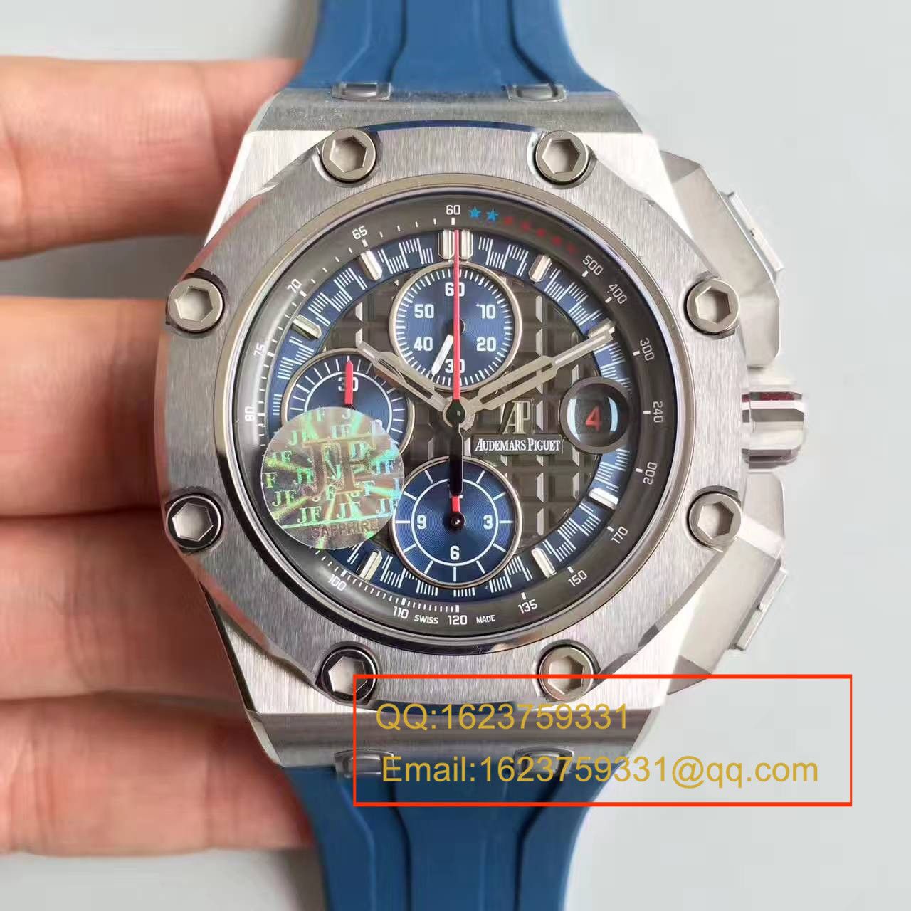 【JF Factory 超A高精仿手表】Audemars Piguet  Royal Oak Offshore 系列舒马赫限量版26568PM.OO.A021CA.01机械 wrist watch  / AP033