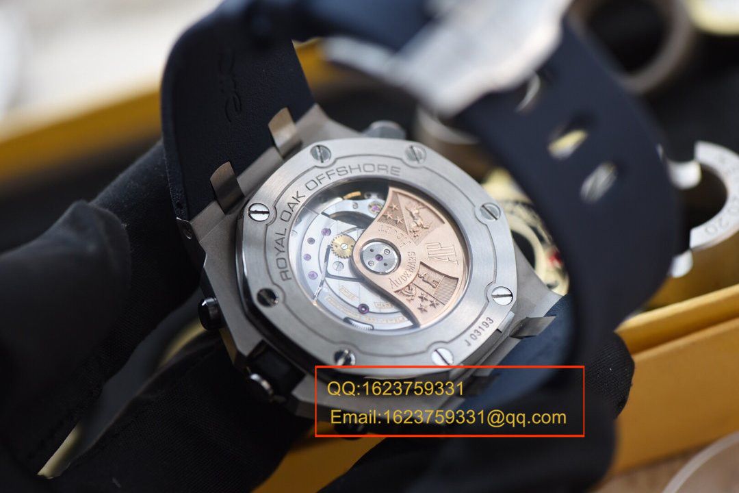 【JF Factory 1:1复刻超A高仿手表】Audemars Piguet  Royal Oak Offshore 系列26703ST.OO.A027CA.01《Audemars Piguet 蓝莓》 wrist watch  / APCB029