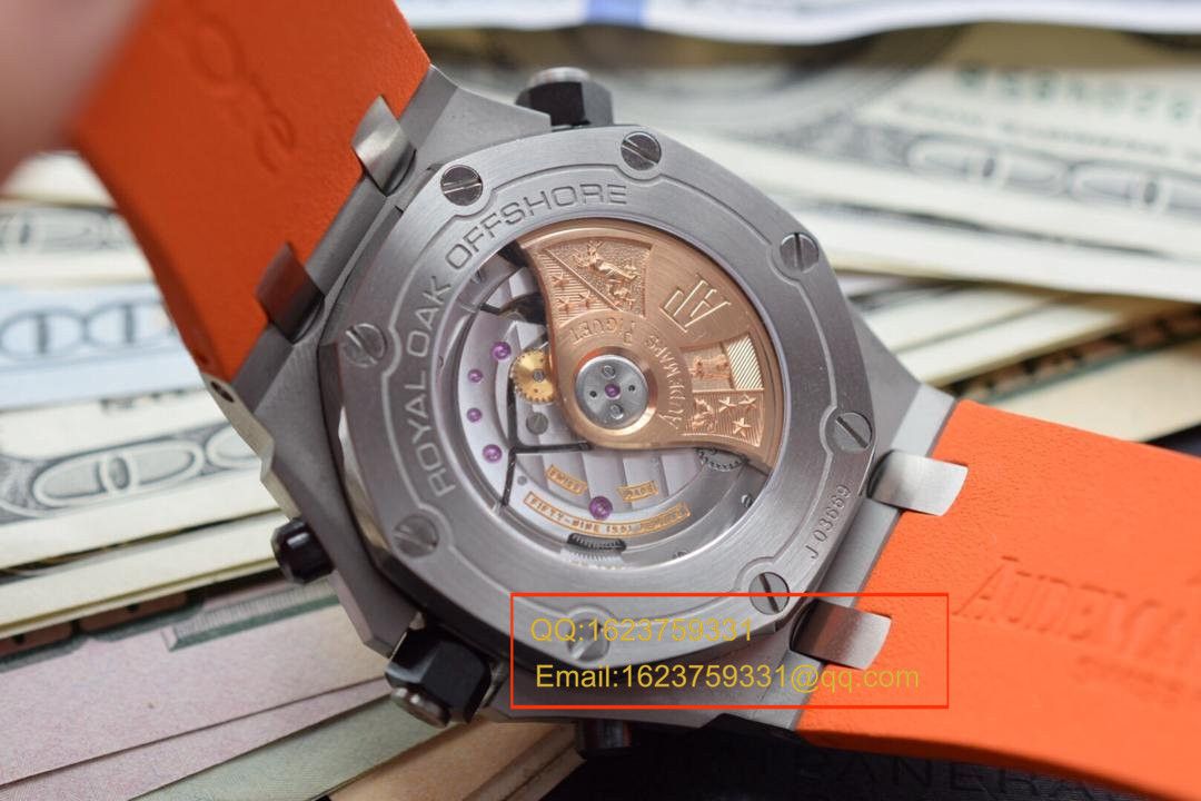 【JF Factory 1:1复刻高仿手表】Audemars Piguet  Royal Oak Offshore 鲜橙26703ST.OO.A070CA.01 wrist watch  / APCB027