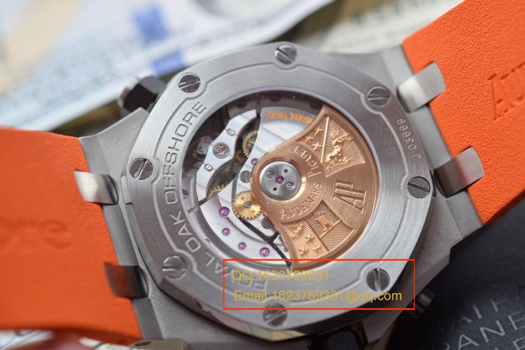 【JF Factory 1:1复刻高仿手表】Audemars Piguet  Royal Oak Offshore 鲜橙26703ST.OO.A070CA.01 wrist watch  / APCB027