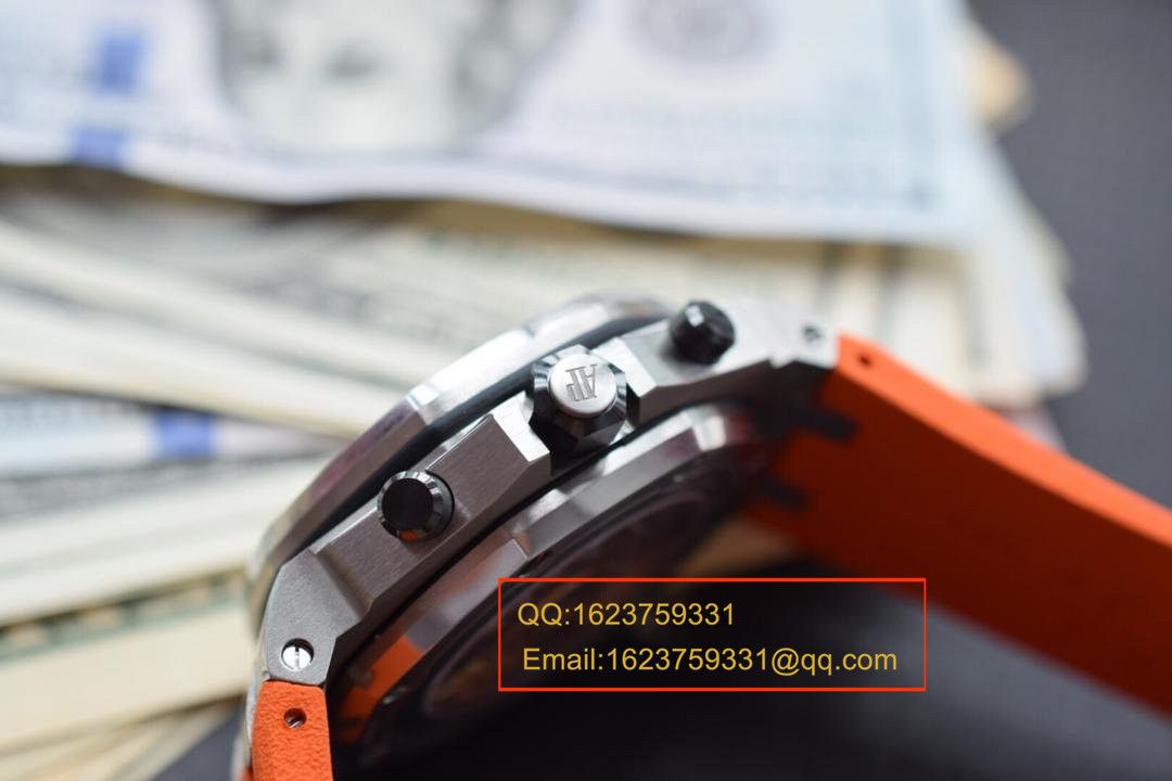 【JF Factory 1:1复刻高仿手表】Audemars Piguet  Royal Oak Offshore 鲜橙26703ST.OO.A070CA.01 wrist watch  / APCB027