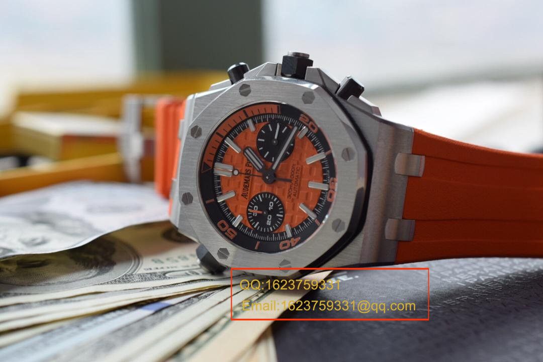 【JF Factory 1:1复刻高仿手表】Audemars Piguet  Royal Oak Offshore 鲜橙26703ST.OO.A070CA.01 wrist watch  / APCB027