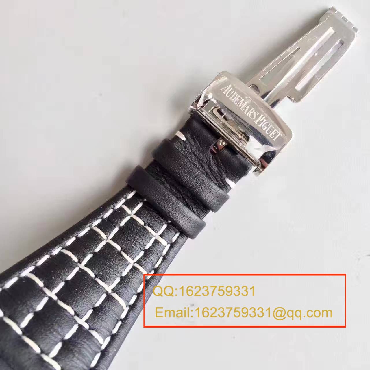 【JF Factory  top 复刻高仿】Audemars Piguet 千禧系列26030IO.OO.D001IN.01约翰保罗蒙托亚机械男表 