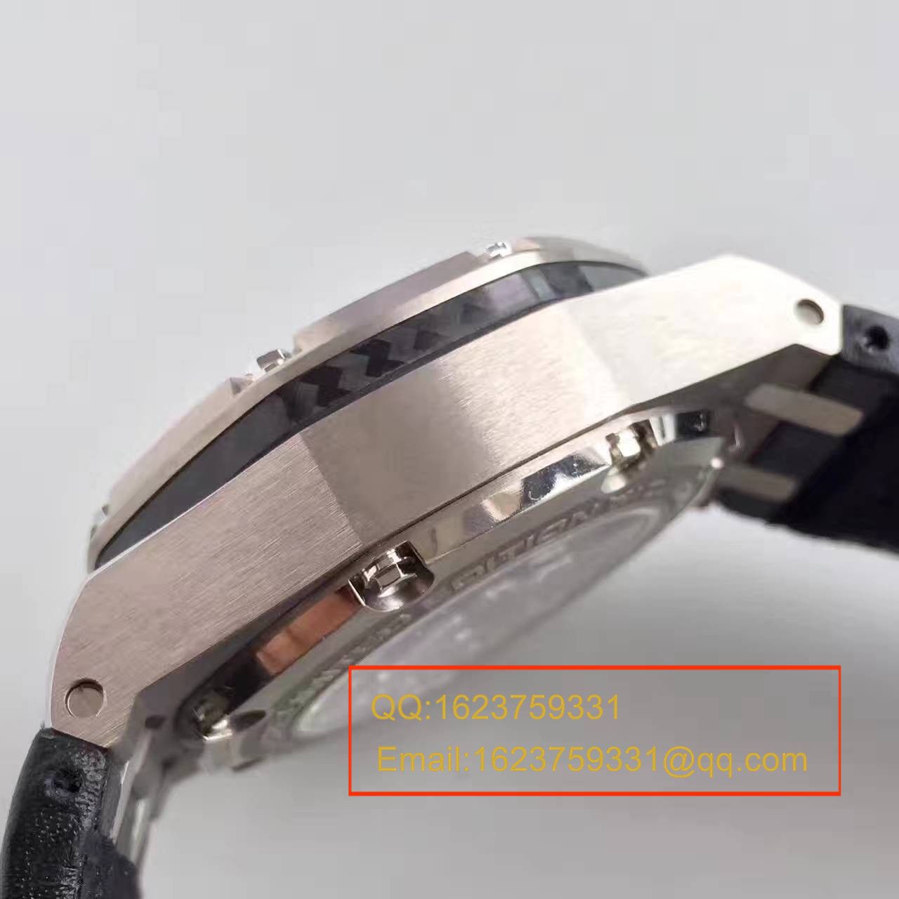 【JF Factory  top 复刻高仿】Audemars Piguet 千禧系列26030IO.OO.D001IN.01约翰保罗蒙托亚机械男表 