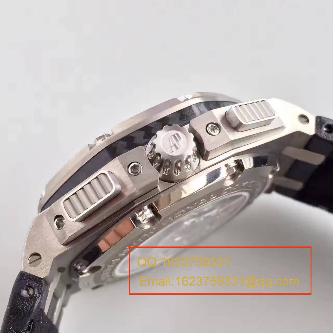 【JF Factory  top 复刻高仿】Audemars Piguet 千禧系列26030IO.OO.D001IN.01约翰保罗蒙托亚机械男表 