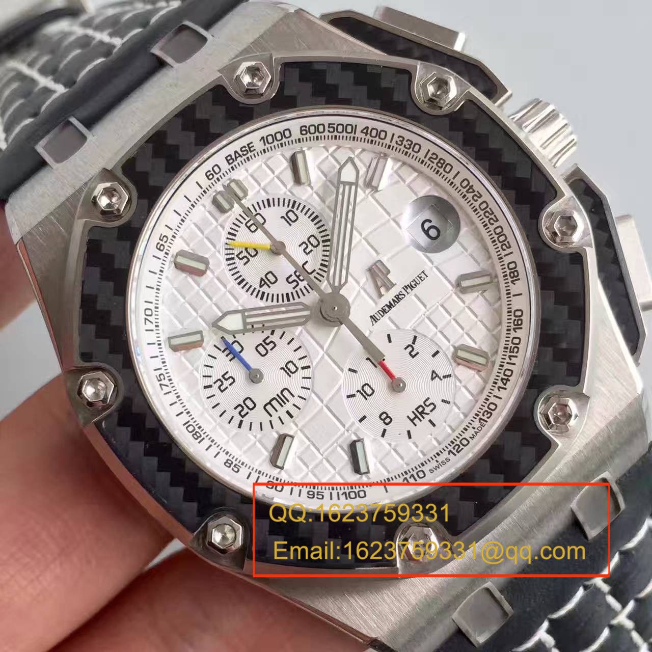 【JF Factory  top 复刻高仿】Audemars Piguet 千禧系列26030IO.OO.D001IN.01约翰保罗蒙托亚机械男表 