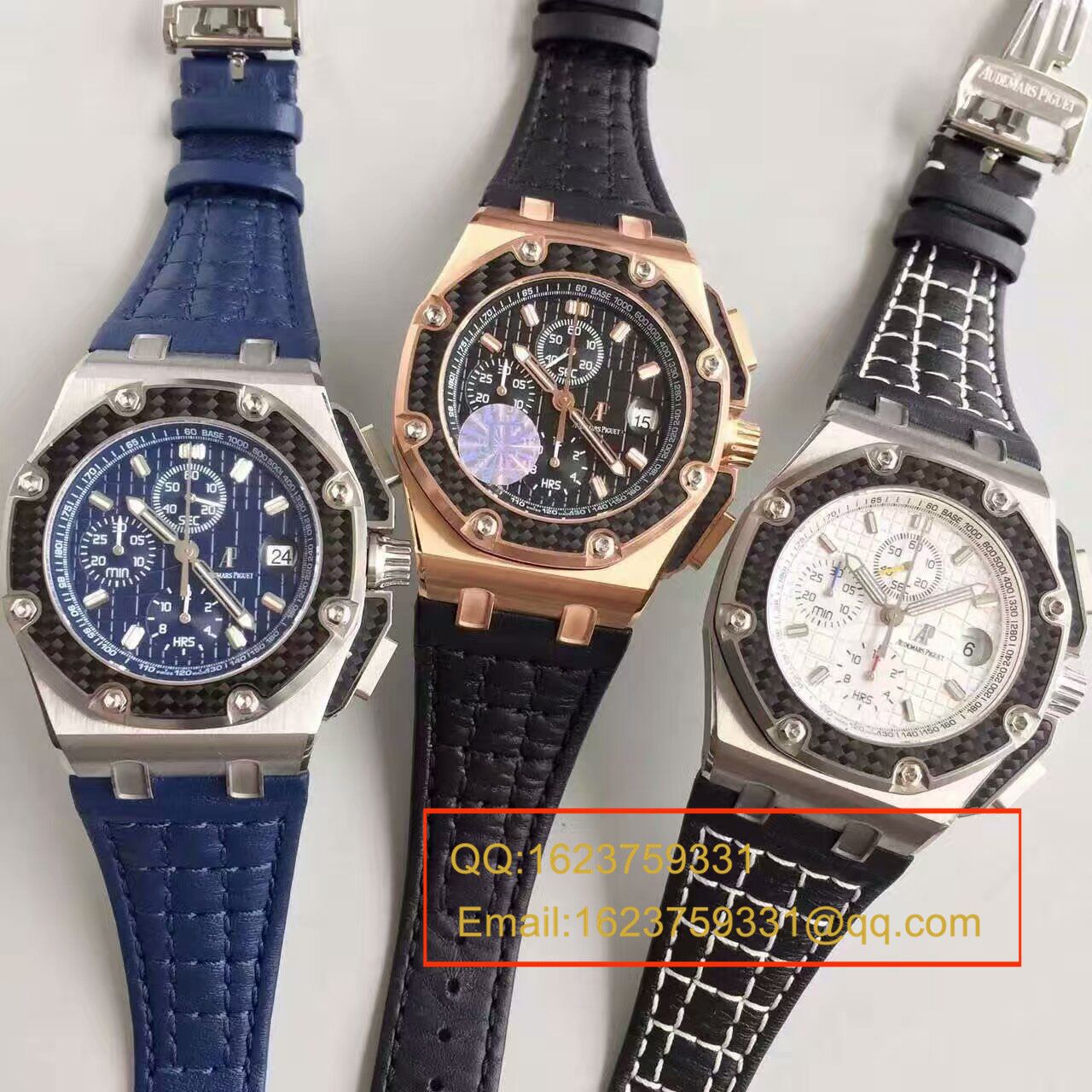 【JF Factory 超A高仿复刻手表】Audemars Piguet 千禧系列蒙托亚26030RO.OO.D001IN.01 wrist watch  / AP008