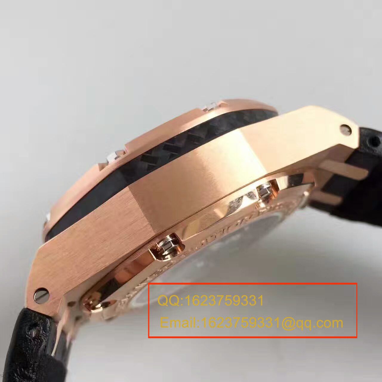 【JF Factory 超A高仿复刻手表】Audemars Piguet 千禧系列蒙托亚26030RO.OO.D001IN.01 wrist watch  / AP008