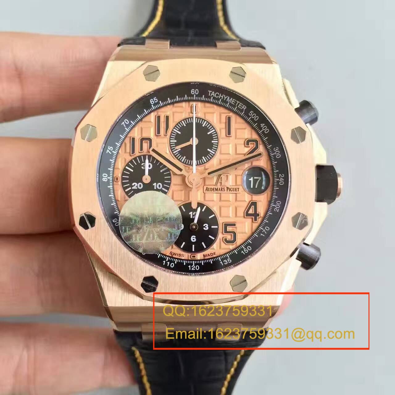 【 Video analysis JF Factory 1:1高精仿表】Audemars Piguet  Royal Oak Offshore 系列26470OR.OO.A002CR.01 wrist watch  / APCF002.1