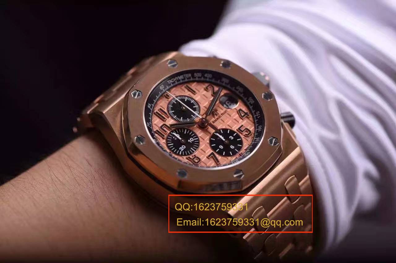 【 Video analysis JF Factory 1:1高精仿表】Audemars Piguet  Royal Oak Offshore 系列26470OR.OO.A002CR.01 wrist watch  / APCF002.1