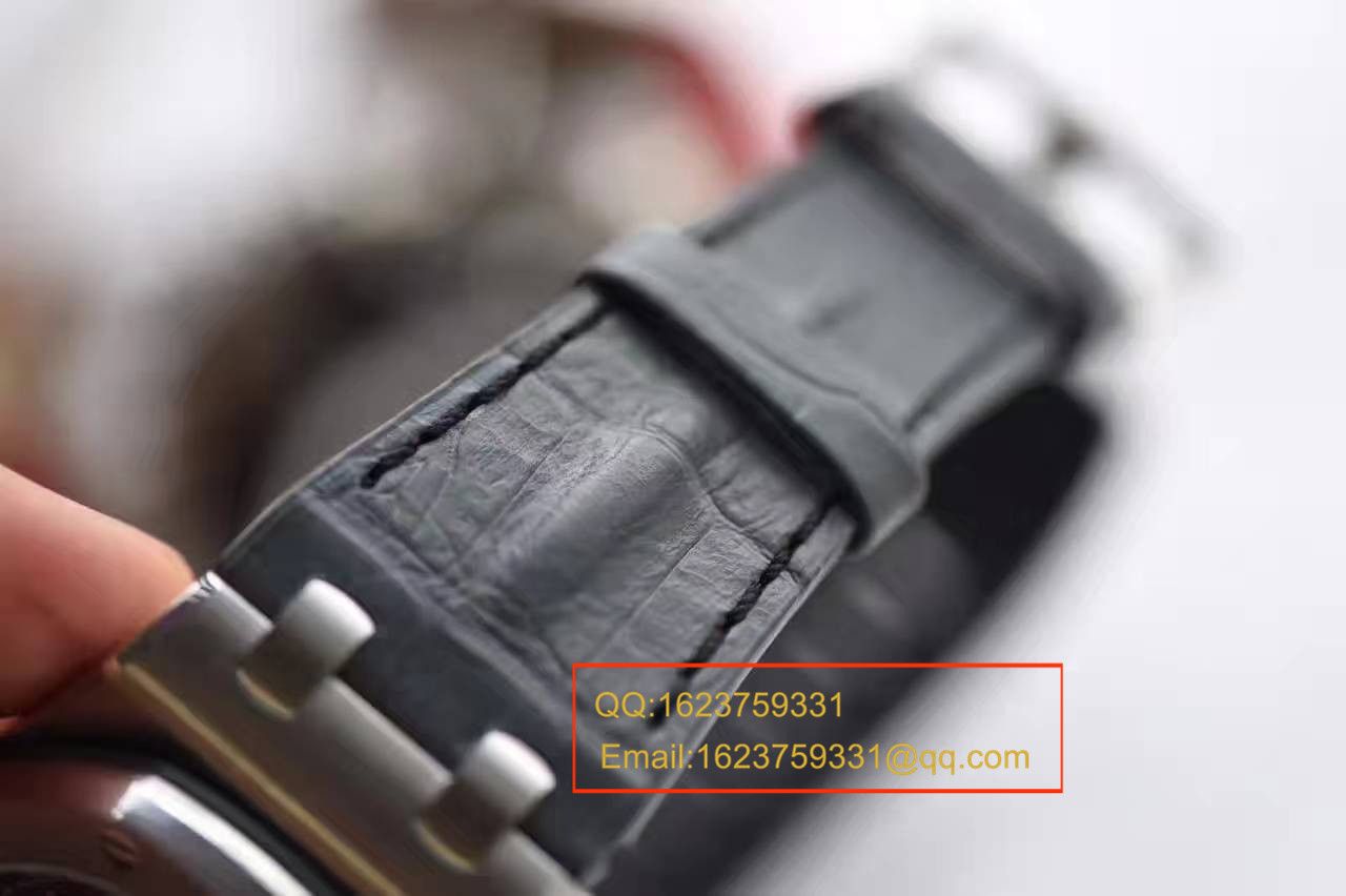 【 Video analysis JF Factory 1:1精仿手表】Audemars Piguet AP  Royal Oak Offshore 系列26470ST.OO.A104CR.01 wrist watch  / APCD082