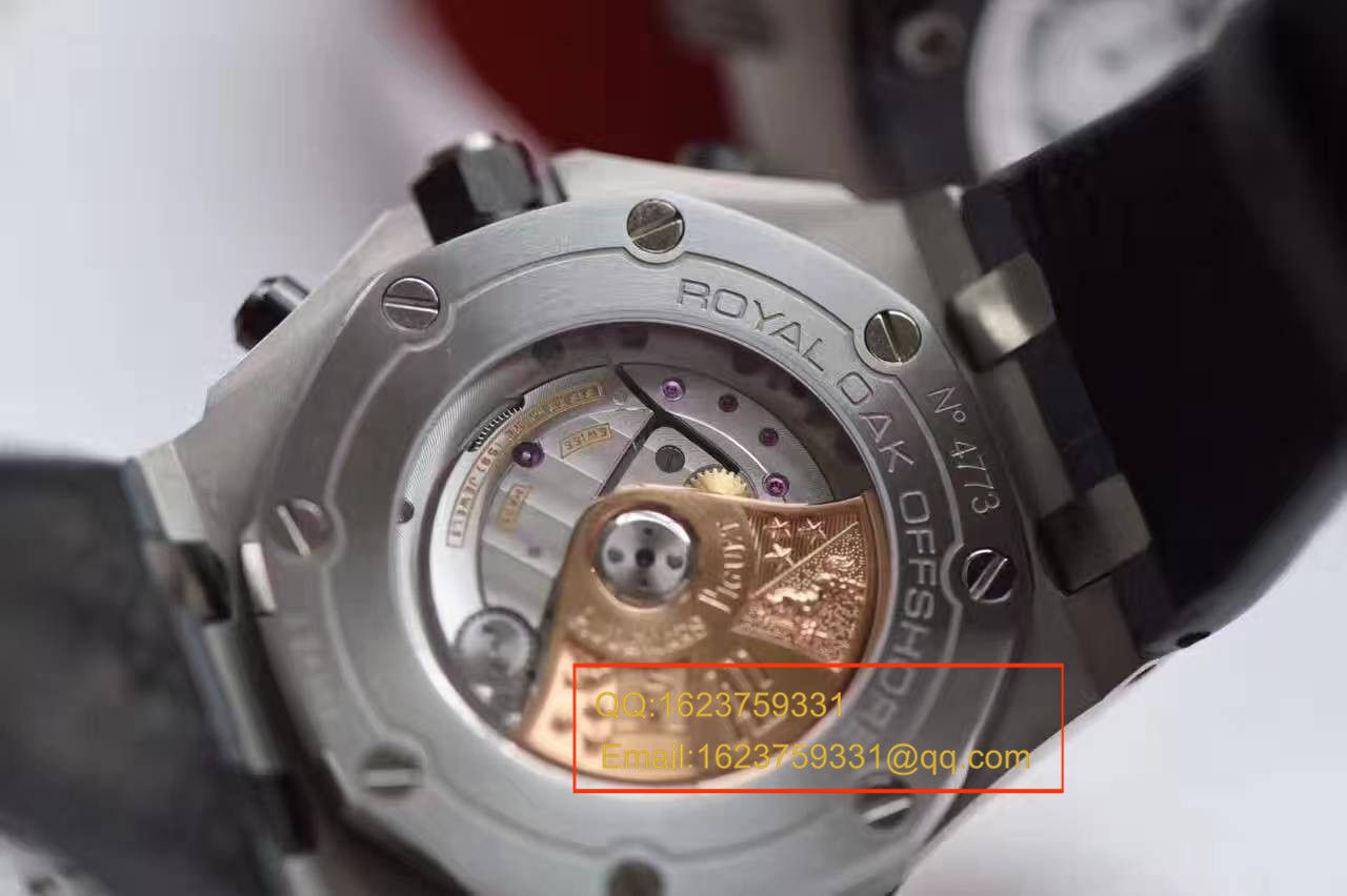 【 Video analysis JF Factory 1:1精仿手表】Audemars Piguet AP  Royal Oak Offshore 系列26470ST.OO.A104CR.01 wrist watch  / APCD082