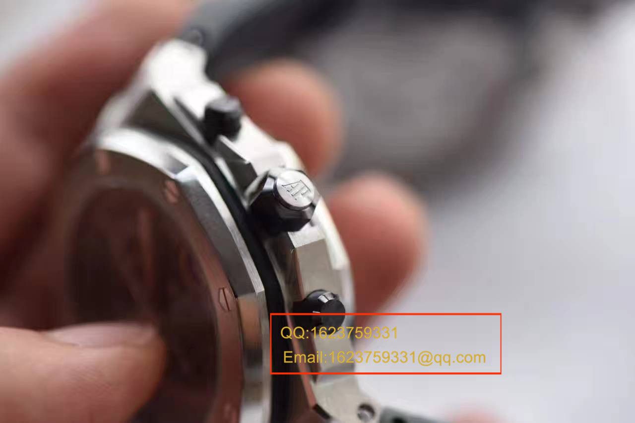 【 Video analysis JF Factory 1:1精仿手表】Audemars Piguet AP  Royal Oak Offshore 系列26470ST.OO.A104CR.01 wrist watch  / APCD082