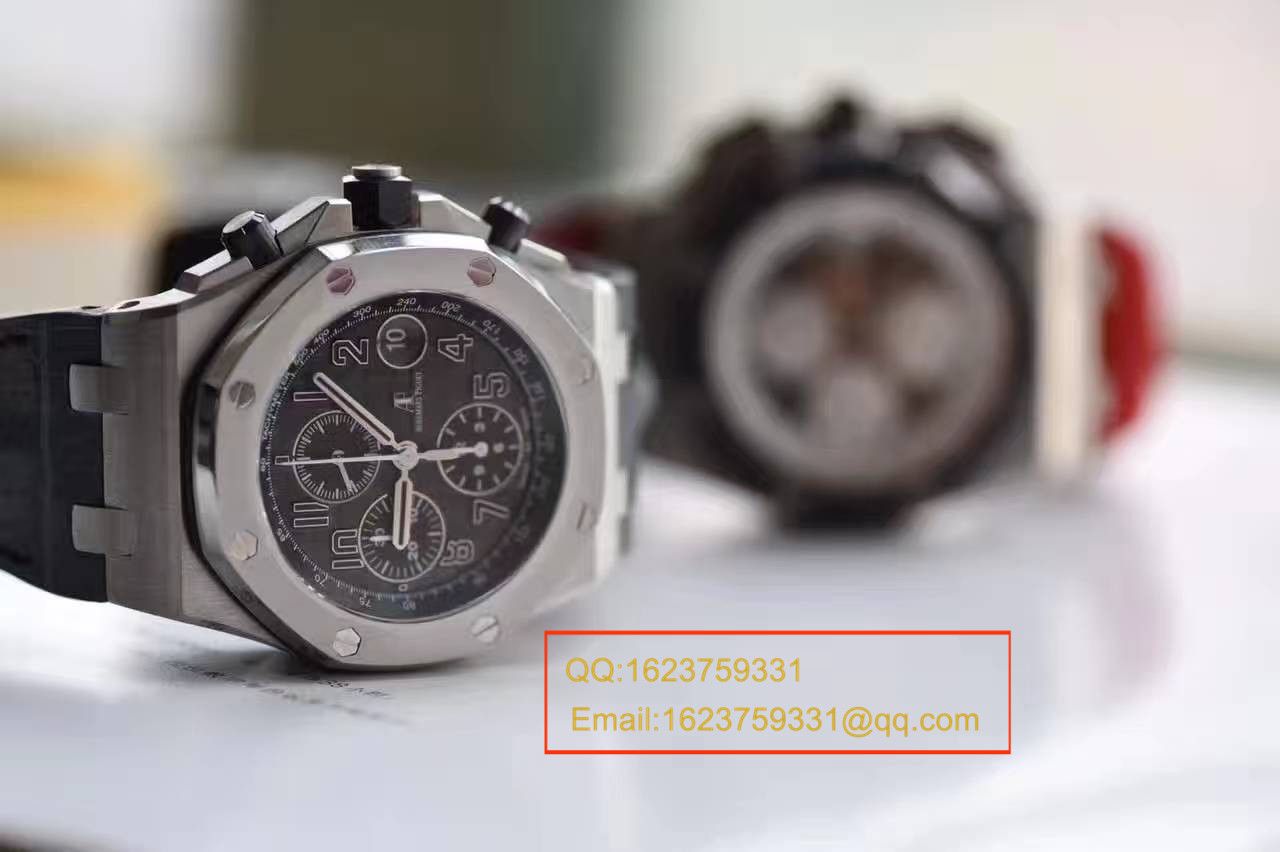 【 Video analysis JF Factory 1:1精仿手表】Audemars Piguet AP  Royal Oak Offshore 系列26470ST.OO.A104CR.01 wrist watch  / APCD082
