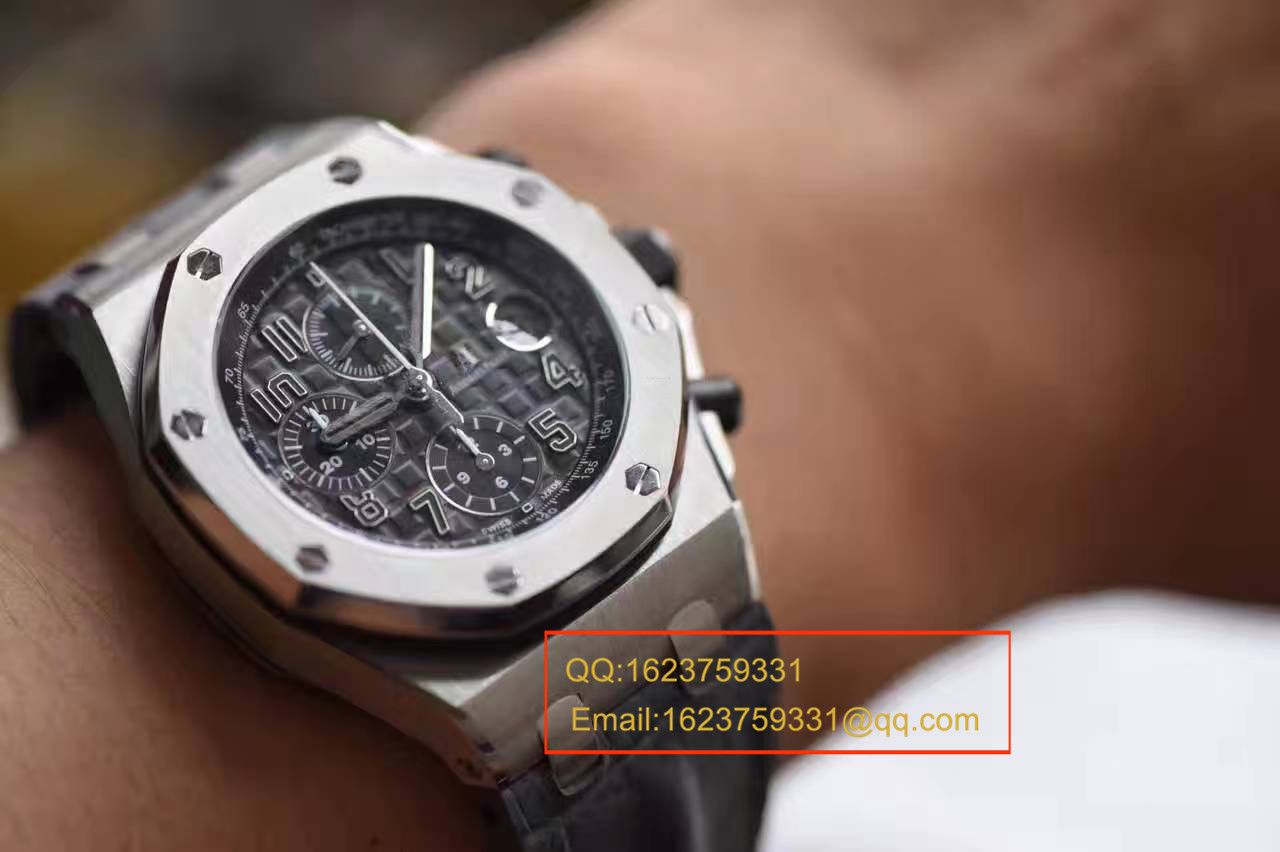 【 Video analysis JF Factory 1:1精仿手表】Audemars Piguet AP  Royal Oak Offshore 系列26470ST.OO.A104CR.01 wrist watch  / APCD082