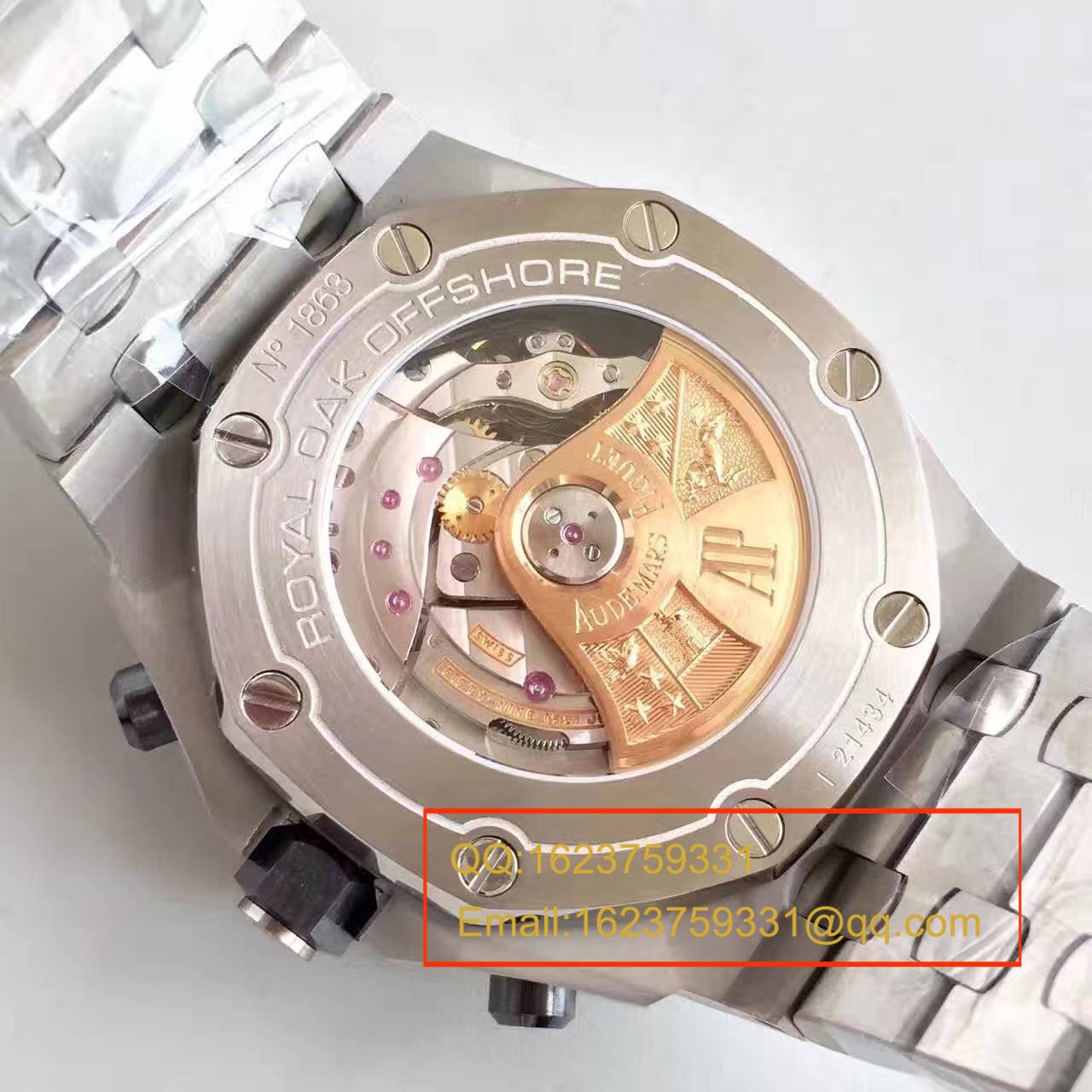 【JF Factory 一比一复刻高仿手表】Audemars Piguet  Royal Oak Offshore 系列26470ST.OO.A104CR.01 wrist watch  AP082A / AP082A