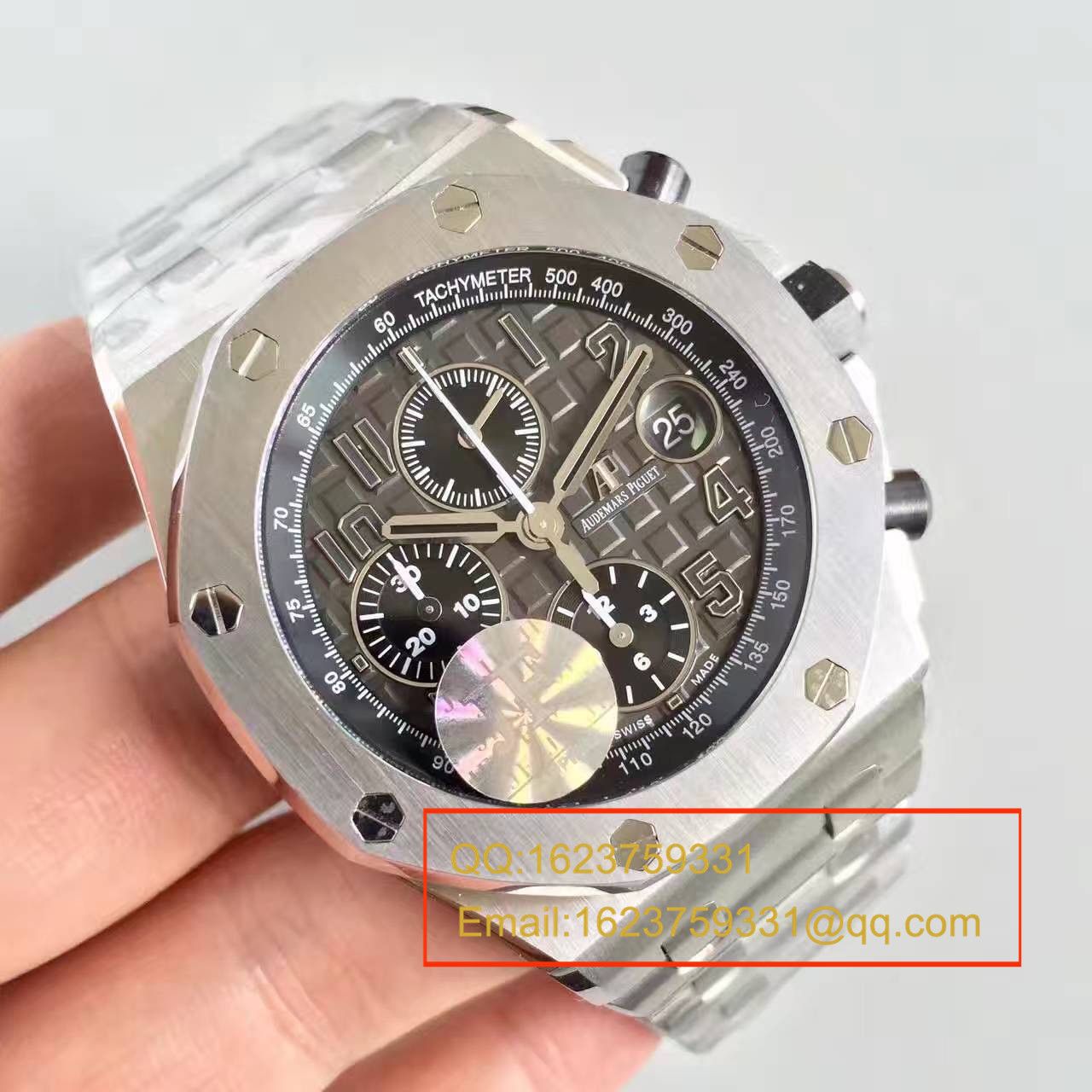 【JF Factory 一比一复刻高仿手表】Audemars Piguet  Royal Oak Offshore 系列26470ST.OO.A104CR.01 wrist watch  AP082A / AP082A
