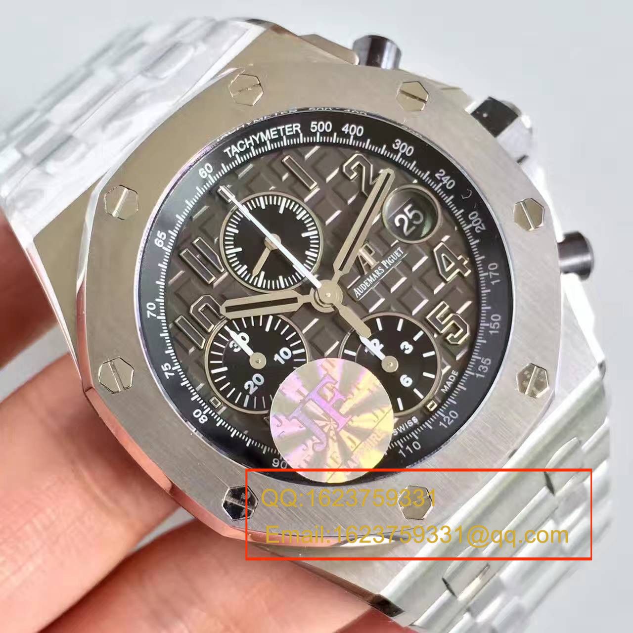 【JF Factory 一比一复刻高仿手表】Audemars Piguet  Royal Oak Offshore 系列26470ST.OO.A104CR.01 wrist watch  AP082A / AP082A