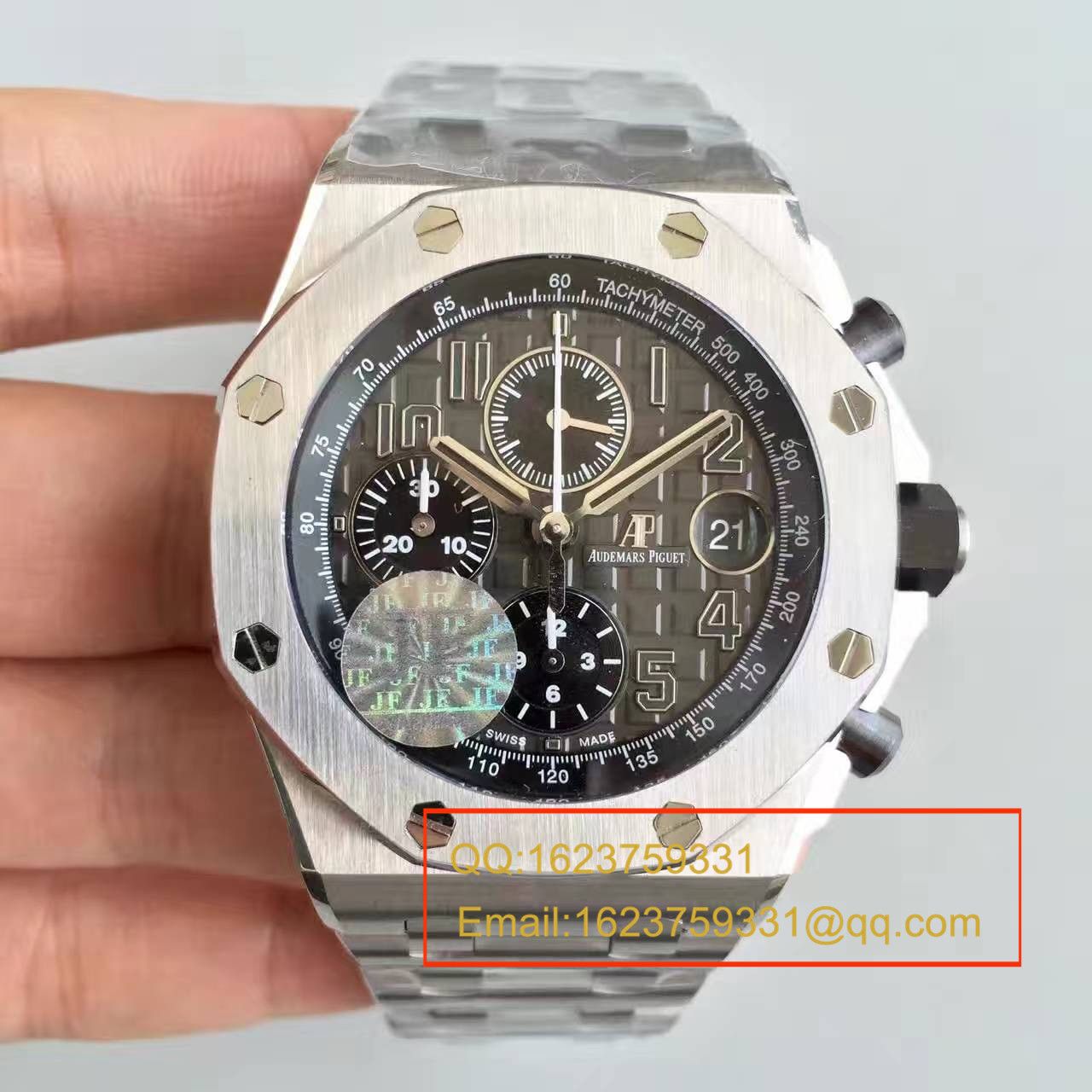 【JF Factory 一比一复刻高仿手表】Audemars Piguet  Royal Oak Offshore 系列26470ST.OO.A104CR.01 wrist watch  AP082A / AP082A