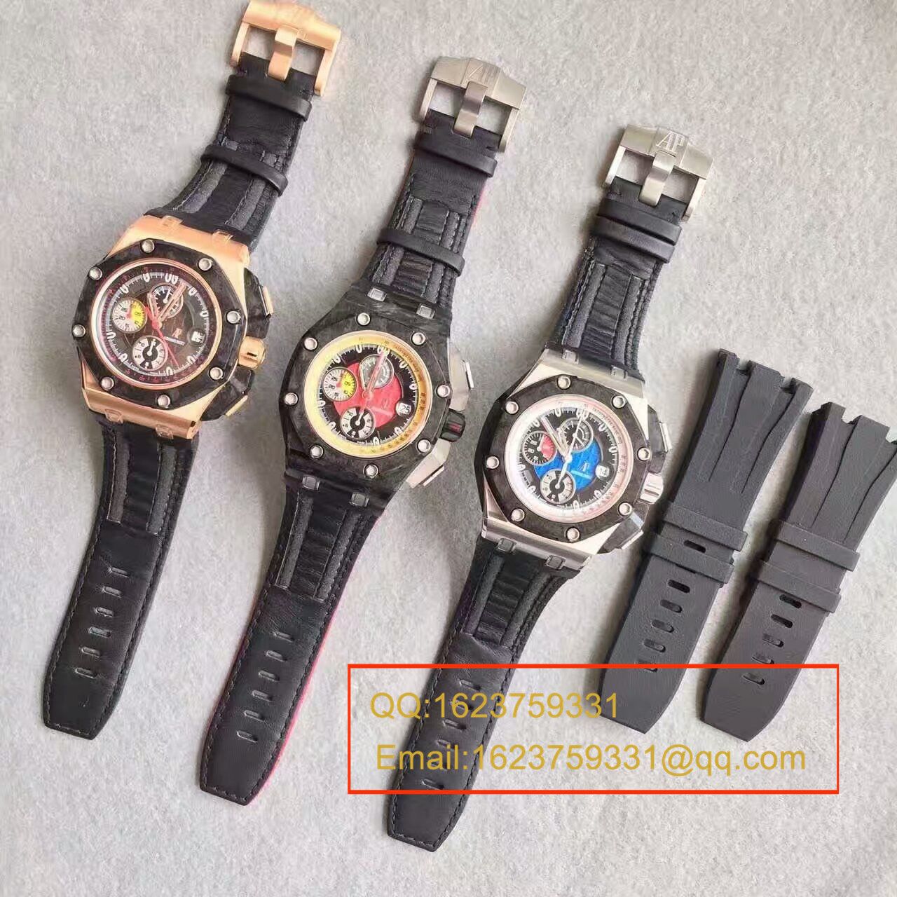 【 Video analysis JF Factory 1:1超A高仿手表】Audemars Piguet 格兰披治大奖赛限定版26290IO.OO.A001VE.01机械 wrist watch  / AP041