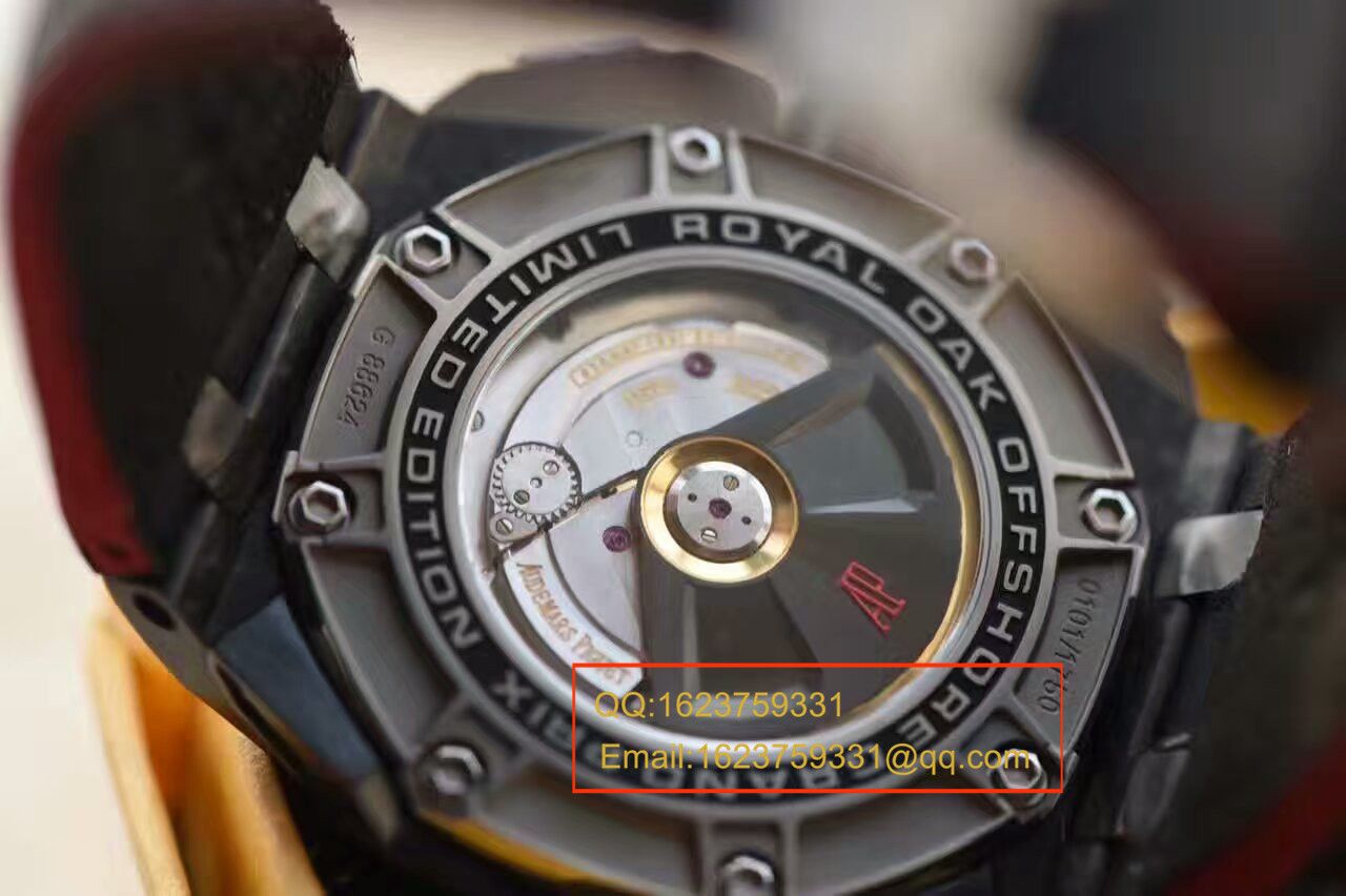 【 Video analysis JF Factory 1:1超A高仿手表】Audemars Piguet 格兰披治大奖赛限定版26290IO.OO.A001VE.01机械 wrist watch  / AP041