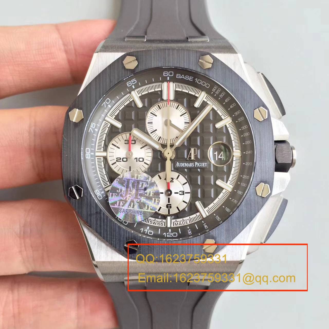 【JF Factory 一比一超A高仿手表】Audemars Piguet  Royal Oak Offshore 系列26400IO.OO.A004CA.01 wrist watch  / APCE127