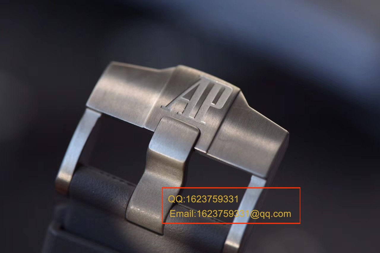 【JF Factory 一比一超A高仿手表】Audemars Piguet  Royal Oak Offshore 系列26400IO.OO.A004CA.01 wrist watch  / APCE127
