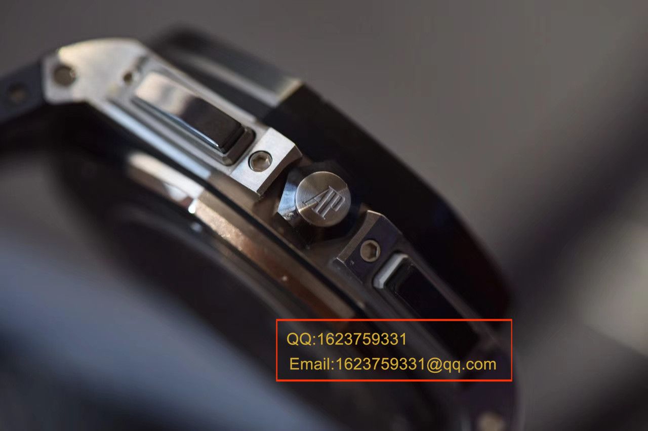 【JF Factory 一比一超A高仿手表】Audemars Piguet  Royal Oak Offshore 系列26400IO.OO.A004CA.01 wrist watch  / APCE127