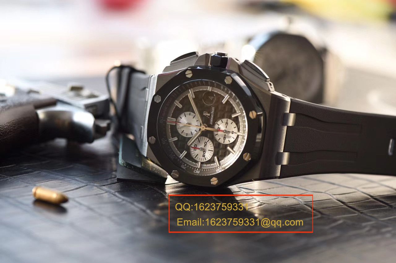 【JF Factory 一比一超A高仿手表】Audemars Piguet  Royal Oak Offshore 系列26400IO.OO.A004CA.01 wrist watch  / APCE127