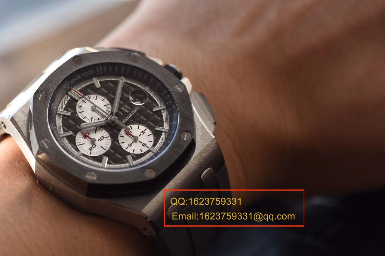 【JF Factory 一比一超A高仿手表】Audemars Piguet  Royal Oak Offshore 系列26400IO.OO.A004CA.01 wrist watch  / APCE127