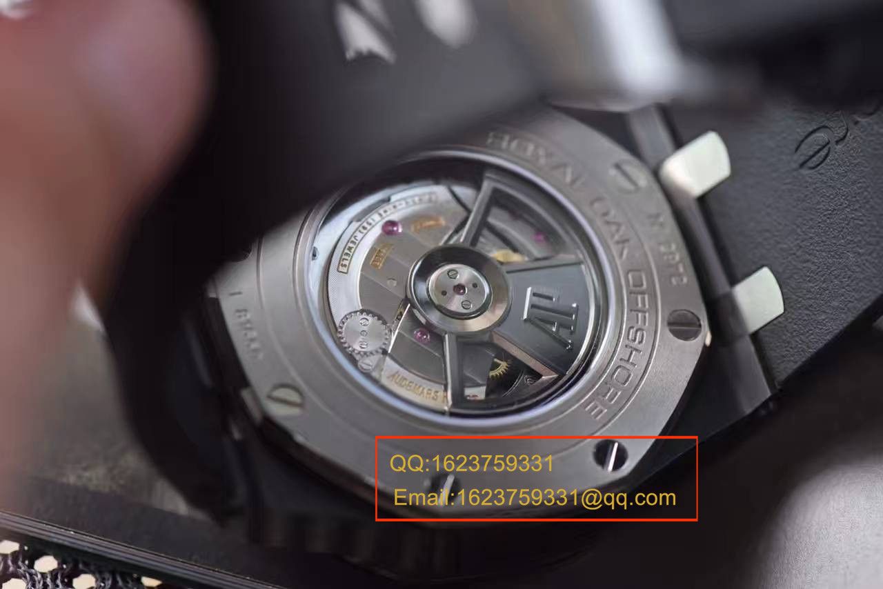 【JF Factory 一比一超A高仿手表】Audemars Piguet  Royal Oak Offshore 系列26405CE.OO.A002CA.02 wrist watch  / AP125