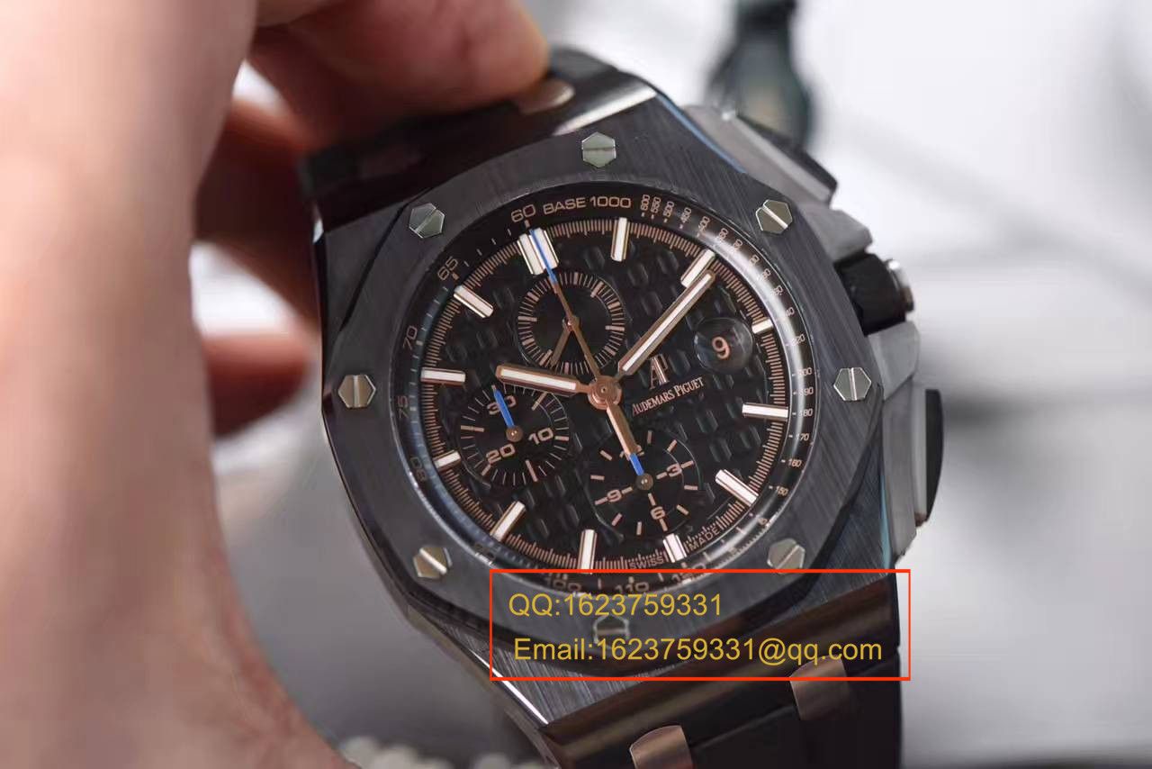 【JF Factory 一比一超A高仿手表】Audemars Piguet  Royal Oak Offshore 系列26405CE.OO.A002CA.02 wrist watch  / AP125